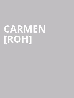 Carmen [roh] at Royal Opera House